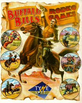 Buffalo Bill's Wild West Show (UK) (1989) box cover front